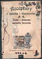 Okładka książki Receptury z opactw i klasztorów