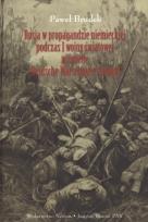 Okładka książki Rosja w propagandzie niemieckiej podczas I wojny światowej w świetle Deutsche Warschauer Zeitung