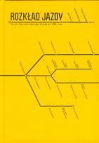 Okładka książki Rozkład jazdy