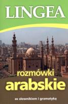 Okładka książki Rozmówki arabskie ze słownikiem i gramatyką