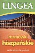 Okładka książki Rozmówki hiszpańskie ze słownikiem i gramatyką