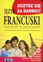 Okładka książki Rozmówki & słowniczek - Język francuski REA