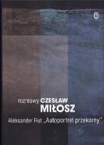 Okładka książki Rozmowy Autoportret przekorny