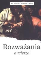 Okładka książki Rozważania o wierze