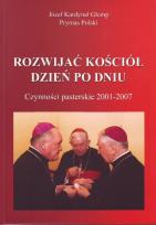 Okładka książki Rozwijać Kościół dzień po dniu