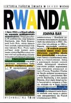 Okładka książki Rwanda