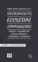 Okładka książki Sacramentis ecclesiae communicare