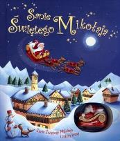 Okładka książki Sanie Świętego Mikołaja i 4 trasy