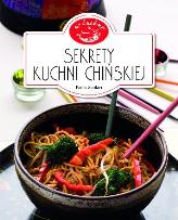 Okładka książki Sekrety kuchni chińskiej. W kuchni