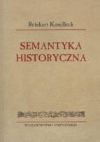 Okładka książki Semantyka historyczna