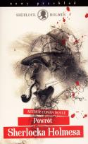 Okładka książki Sherlock Holmes. Powrót... pocket w.2012