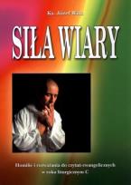 Okładka książki Siła Wiary