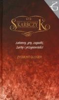 Okładka książki Skarbczyk zabawy gry zagadki żarty i przypowieści