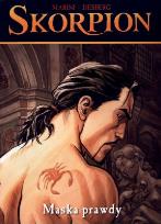 Okładka książki Skorpion 9 Maska prawdy