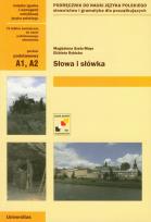 Okładka książki Słowa i słówka poziom podstawowy