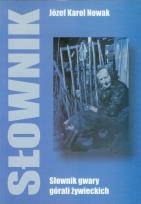 Okładka książki Słownik gwary górali żywieckich