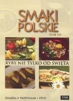Opakowanie Smaki polskie. Ryby nie tylko od święta. Tom 7. Książka z przepisami + DVD