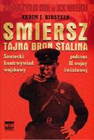 Okładka książki Smiersz Tajna broń Stalina