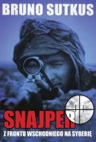 Okładka książki Snajper. Z frontu wschodniego na Syberię