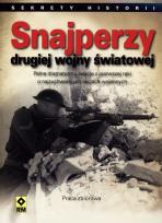 Okładka książki Snajperzy II Wojny Światowej