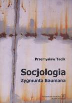 Okładka książki Socjologia Zygmunta Baumana