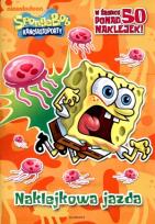 Okładka książki Sponge Bob - Naklejkowa jazda!