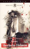 Okładka książki Sprawy Sherlocka Holmesa pocket ALGO