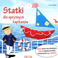 Okładka książki Statki dla sprytnych kapitanów