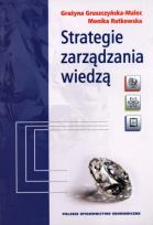 Okładka książki Strategie zarządzania wiedzą