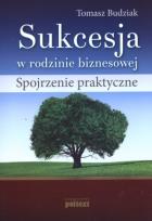 Okładka książki Sukcesja w rodzinie biznesowej