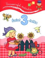 Okładka książki Świat 3-latka. Uniwersytet malucha