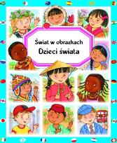 Okładka książki Świat w obrazkach - Dzieci świata BR