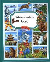 Okładka książki Świat w obrazkach - Góry TW