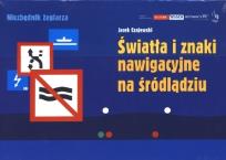 Okładka książki Światła i znaki nawigacyjne na śródlądziu