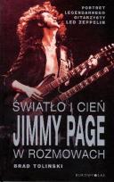Okładka książki Światło i cień. Jimmy Page w rozmowach