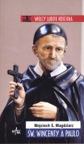 Okładka książki Święty Wincenty A Paulo