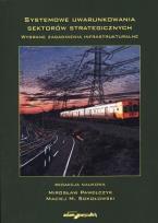 Okładka książki Systemowe uwarunkowania sektorów strategicznych