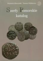 Okładka książki Szerfy Pomorskie katalog