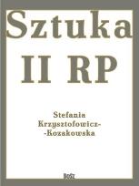 Okładka książki Sztuka II RP