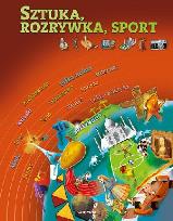 Okładka książki Sztuka, rozrywka, sport