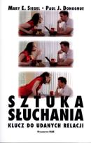 Okładka książki Sztuka słuchania