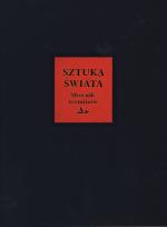 Okładka książki Sztuka Świata Tom 17 Słownik terminów A - K