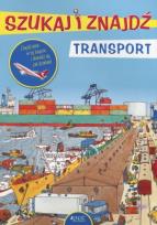 Okładka książki Szukaj i znajdź - transport