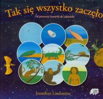 Okładka książki Tak się wszystko zaczęło. Od pierwszej komórki...