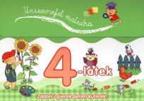 Okładka książki Teczka 4-latka. Uniwersytet malucha