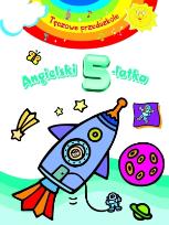 Okładka książki Tęczowe przedszkole - Angielski 5-latka