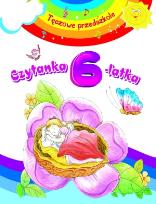 Okładka książki Tęczowe przedszkole - Czytanka 6-latka