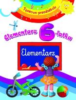 Okładka książki Tęczowe przedszkole - Elementarz 6-latka