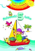Okładka książki Tęczowe przedszkole - Malowanki 5-latka