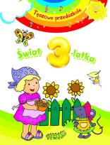 Okładka książki Tęczowe przedszkole - Świat 3-latka